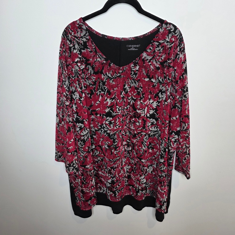 Catherines Blouse Womens 2X